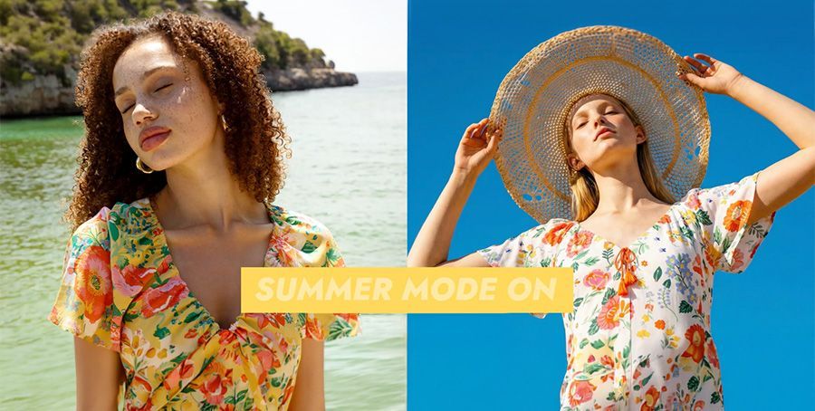 ** SPRING/SUMMER ON **
Die neue Kollektion wartet auf dich bei uns im Store